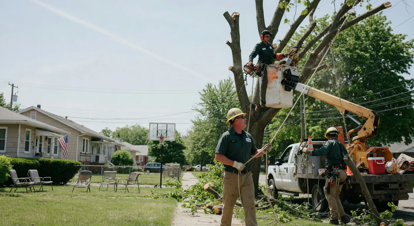 Tree Service in Emmett, MI near me